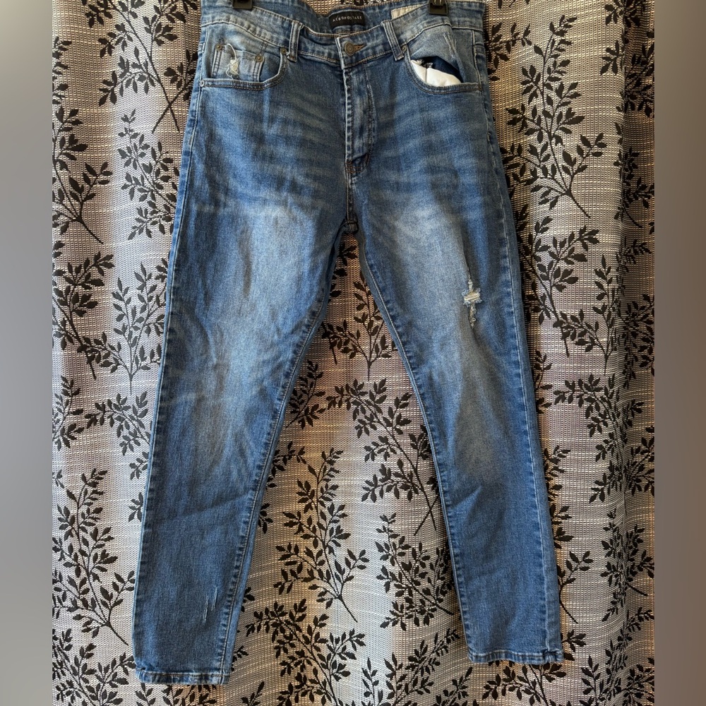 Classic Blue Denim Jeans